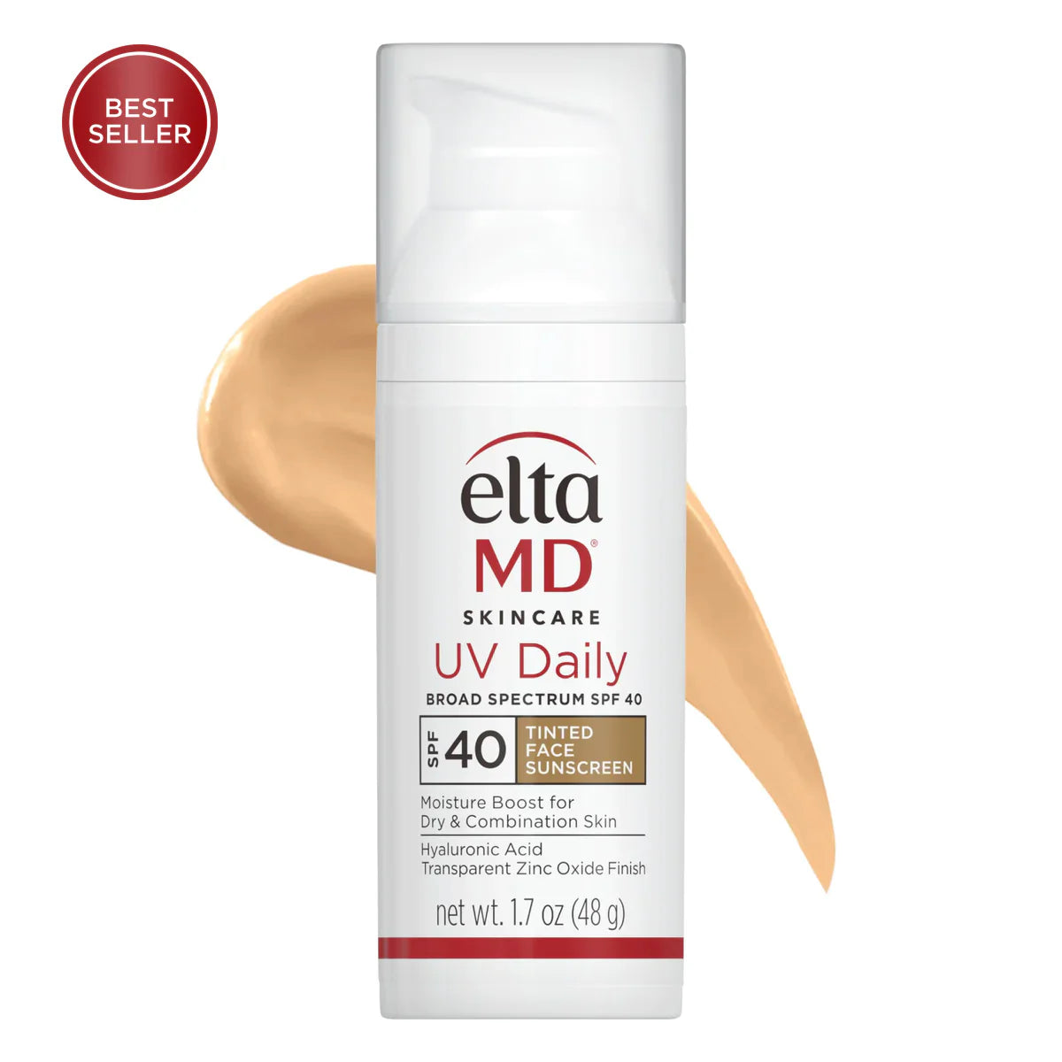 EltaMD UV Daily Broad-Spectrum SPF 40 Sunscreen (Tinted or Untinted)