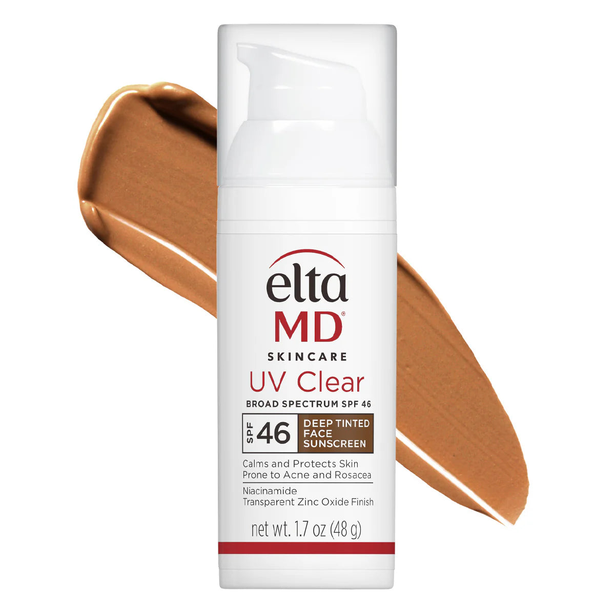 EltaMD UV Clear Broad-Spectrum SPF 46 Sunscreen (Tinted, Deep Tinted or Untinted)