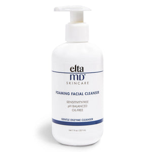 Elta MD Foaming Facial Cleanser from MyExceptionalSkinCare.com Bottle