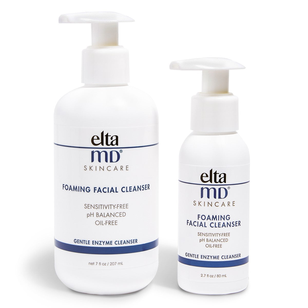 EltaMD Foaming Facial Cleanser is available in both Home and Travel Sizes on MyExceptionalSkinCare.com