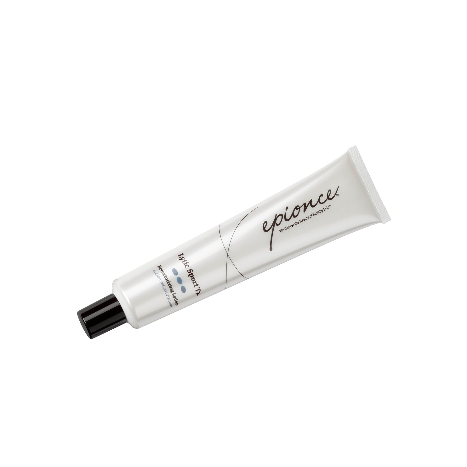 Epionce Lytic Sport Tx from MyExceptionalSkinCare.com Tube Front