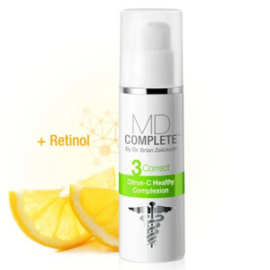 MD Complete Citrus C Healthy Complexion from MyExceptionalSkinCare.com Orange