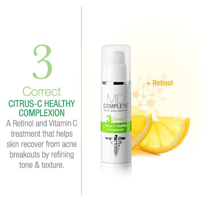 MD Complete Citrus C Healthy Complexion from MyExceptionalSkinCare.com Product