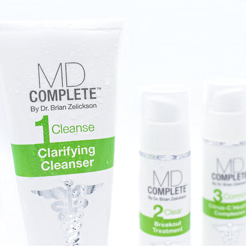 MD Complete Clarifying Cleanser from MyExceptionalSkinCare.com Lifestyle