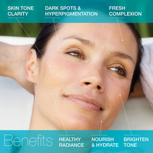 MD Complete Dark Spot Corrector (No Hydroquinone) from MyExceptionalSkinCare.com Face and Benefits