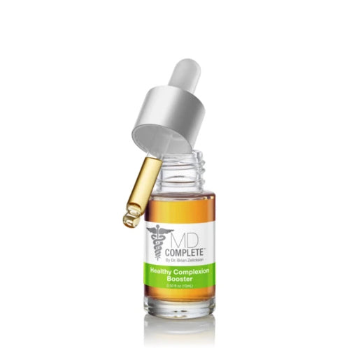 MD Complete Healthy Complexion Booster from MyExceptionalSkinCare.com Dropper