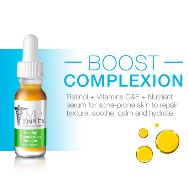 MD Complete Healthy Complexion Booster from MyExceptionalSkinCare.com Lifestyle