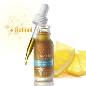 MD Complete Retinol Vitamin C Concentrate