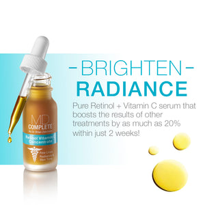 MD Complete Retinol Vitamin C Concentrate