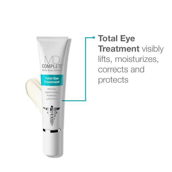 MD Complete Total Eye Treatment from MyExceptionalSkinCare.com Advantages