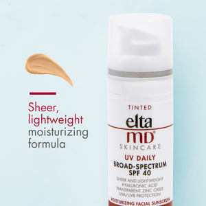 EltaMD UV Daily Broad-Spectrum SPF 40 Sunscreen (Tinted or Untinted)