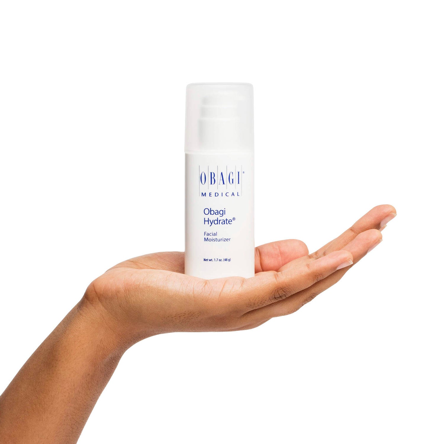 Obagi Hydrate Facial Moisturizer from MyExceptionalSkinCare.com Hand