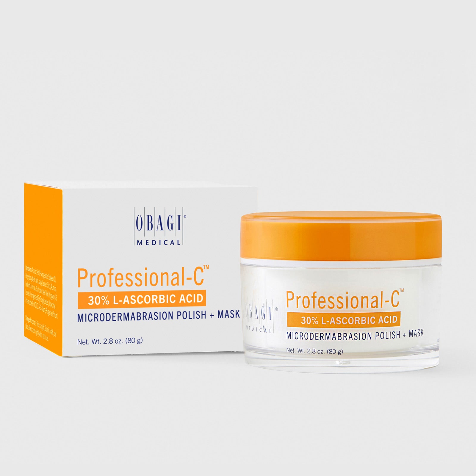 Obagi Medical Professional C Microdermabrasion Mask + Polish from MyExceptionalSkinCare.com Jar with Carton