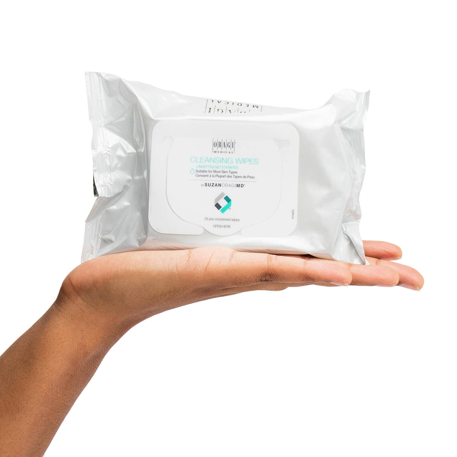 Obagi Medical Suzanobagimd Cleansing Wipes  from MyExceptionalSkinCare.com Hand