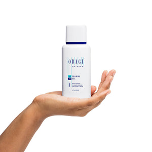 Obagi Nu-Derm Foaming Gel from MyExceptionalSkinCare.com Hand