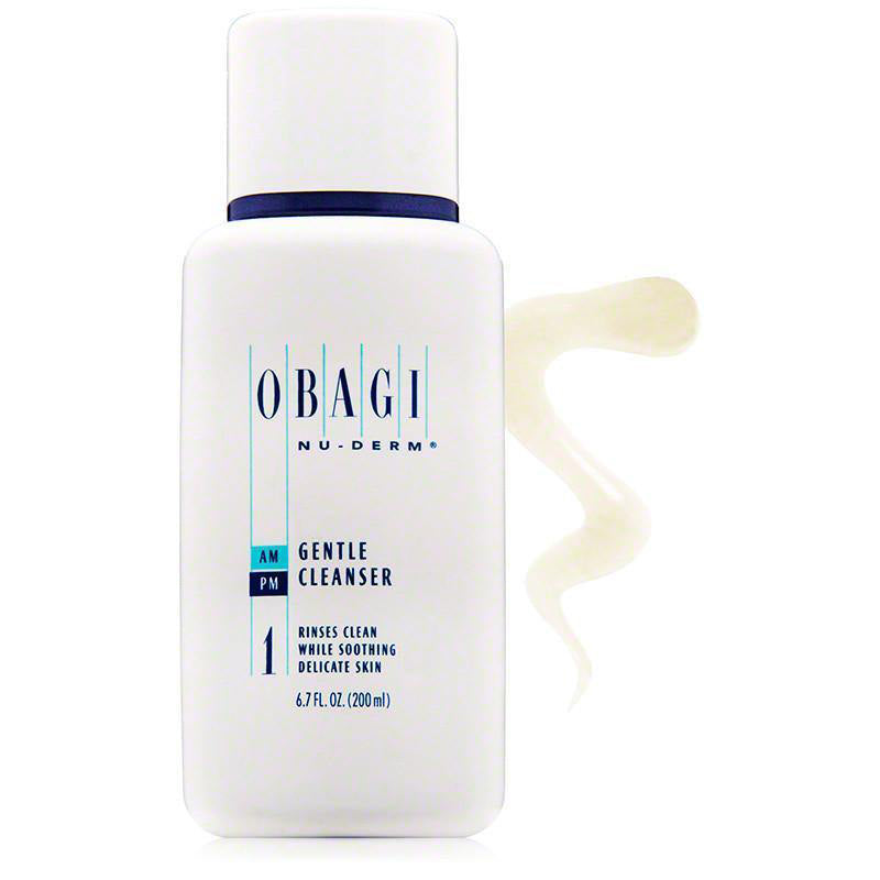 Obagi Nu-Derm Gentle Cleanser from MyExceptionalSkinCare.com Texture