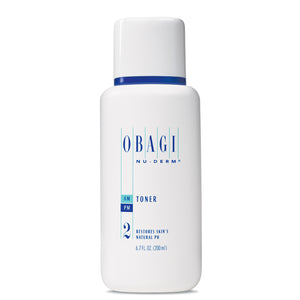 Obagi Nu-Derm Toner from MyExceptionalSkinCare.com Bottle