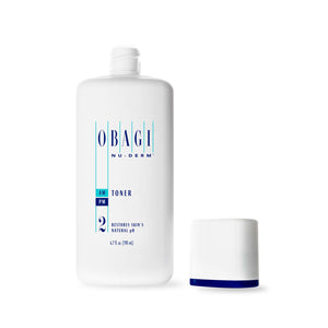 Obagi Nu-Derm Toner from MyExceptionalSkinCare.com Cap Off