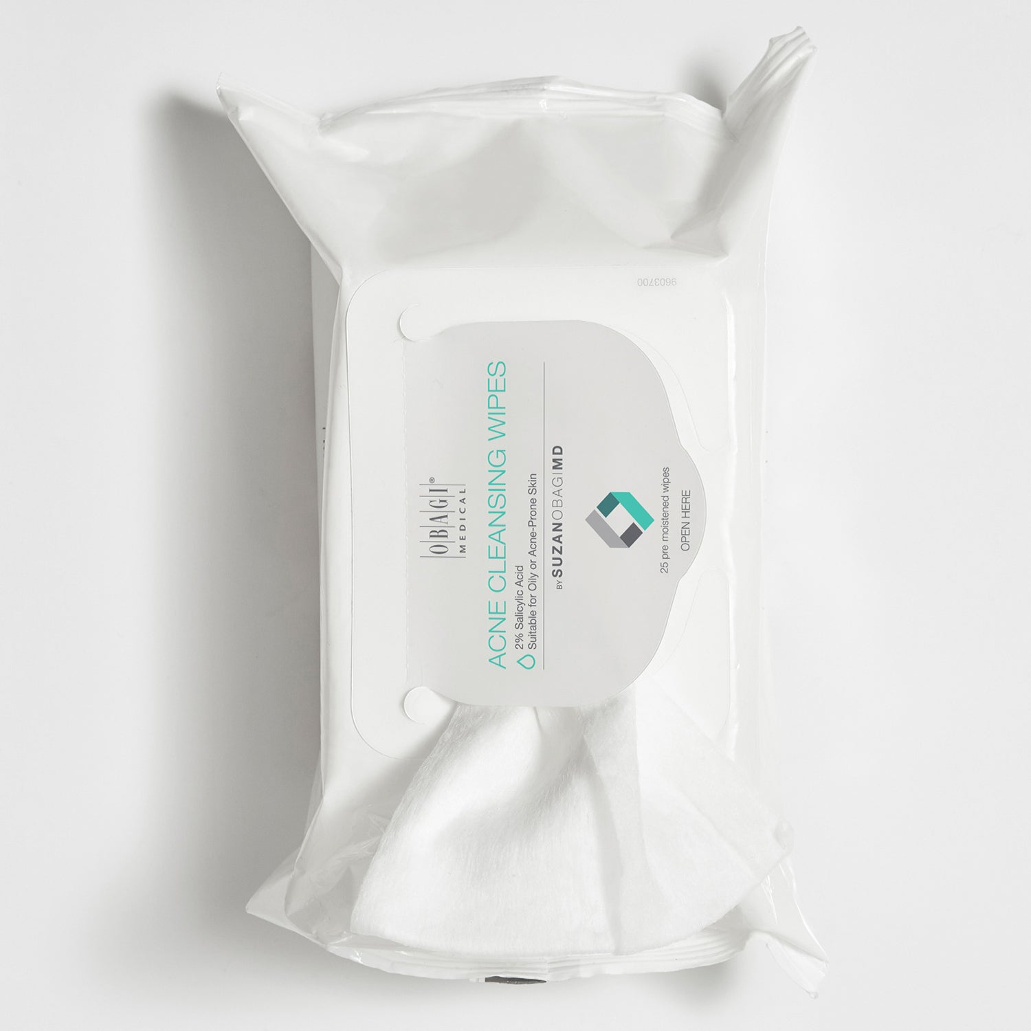 Obagi medical suzanobagimd acne cleansing wipes from MyExceptionalSkinCare.com Open