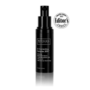 Revision Skincare C+ Correcting Complex from MyExceptionalSkinCare.com Bottle Front Reward