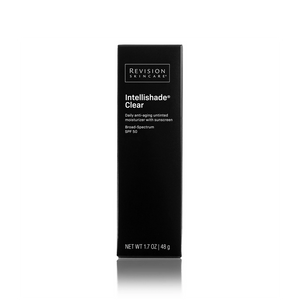 Revision Skincare Intellishade Clear formerly Multi-Protection Broad Spectrum SPF 50 from MyExceptionalSkinCare.com Box