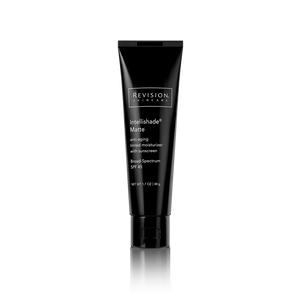 Revision Skincare Intellishade Matte Anti-aging Tinted Moisturizer with Sunscreen Bottle Front
