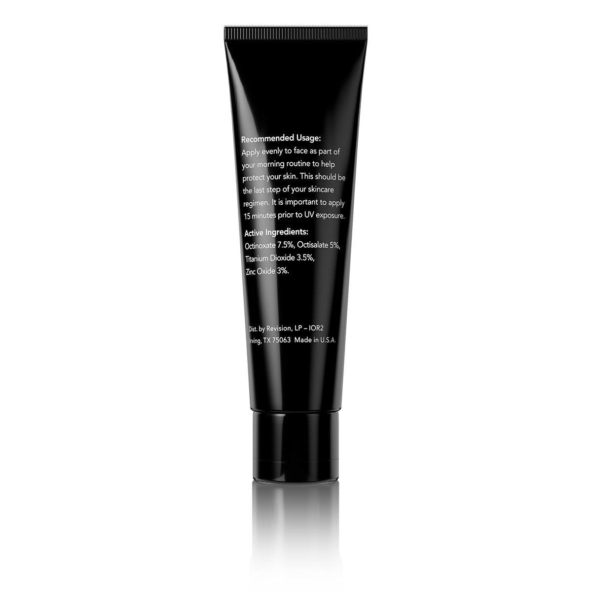 Revision Skincare Intellishade Original Daily Moisturizer with Sunscreen from MyExceptionalSkinCare.com Back