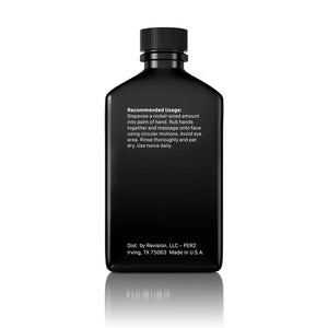 Revision Skincare Papaya Enzyme Cleanser from MyExceptionalSkinCare.com Bottle Back