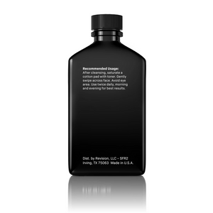 Revision Skincare Soothing Facial Rinse from MyExceptionalSkinCare.com Bottle Back