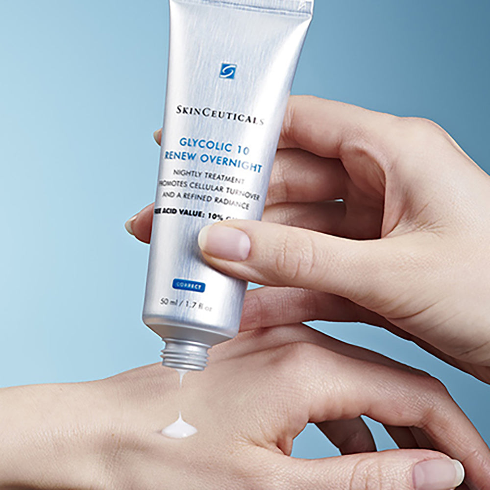 SkinCeuticals Glycolic 10 Renew Overnight from MyExceptionalSkinCare.com On Hand