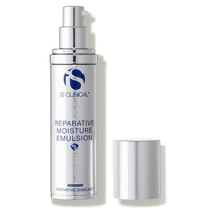 iS Clinical Reparative Moisture Emulsion from MyExceptionalSkinCare.com Bottle No Cap