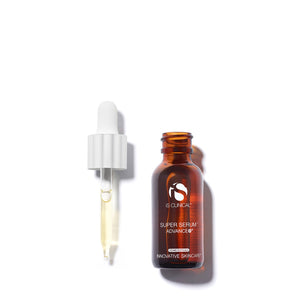 iS Clinical Super Serum Advance+ Bottle from MyExceptionalSkinCare.com Dropper